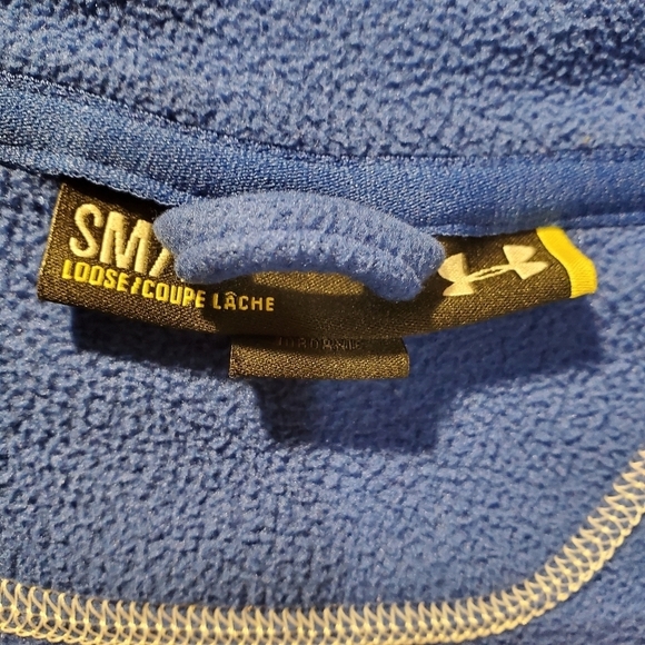 Under Armour blue sweater size SM - Picture 5 of 8